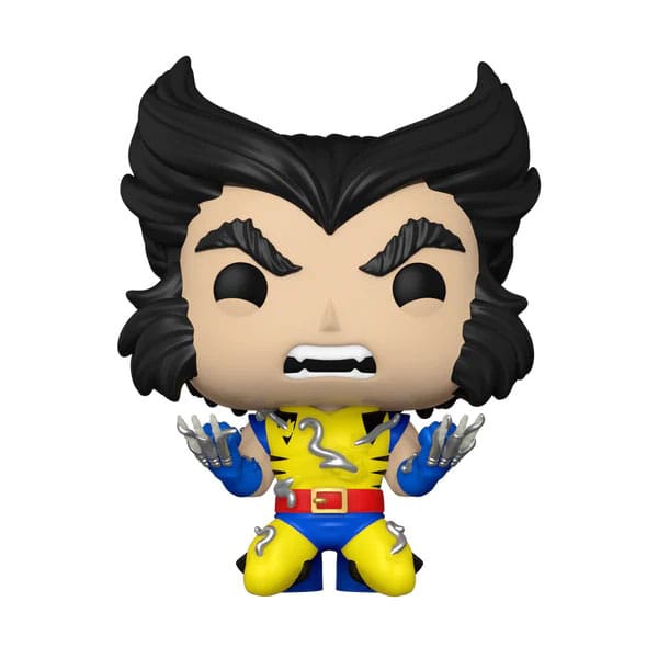 Figurine Funko POP! Marvel Wolverine 50th Ultimate Adamantium 9 cm en vinyle