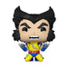 Figurine Funko POP! Marvel Wolverine 50th Ultimate Adamantium 9 cm en vinyle