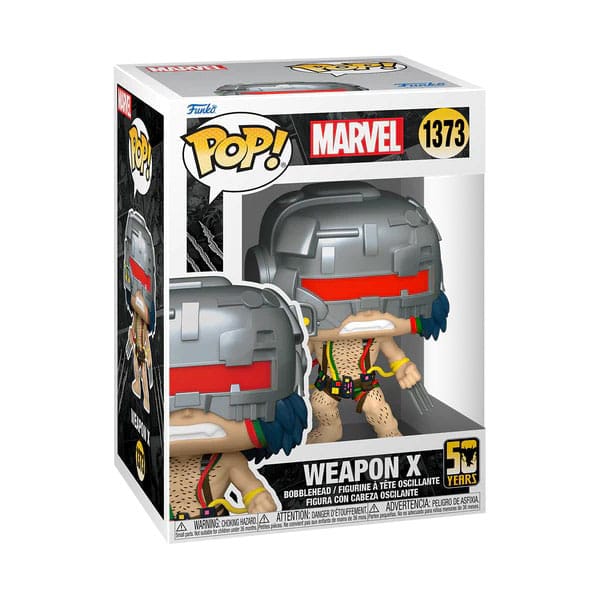 Détail de la figurine Funko POP! Wolverine Ultimate Weapon X 9 cm