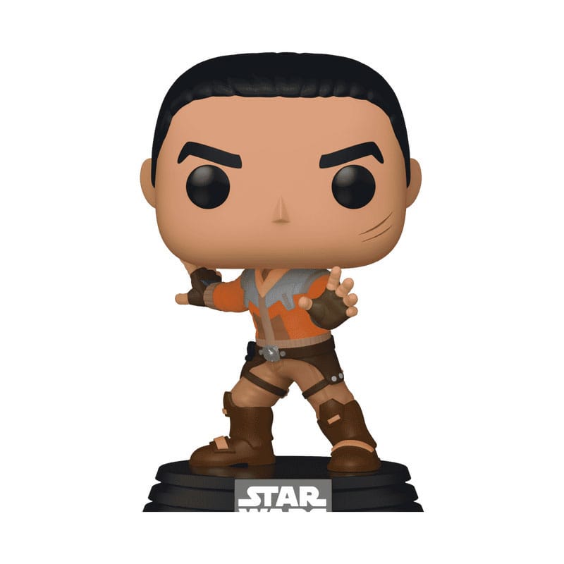 Figurine Funko POP! Ezra Bridger de Star Wars Rebels en vinyle 9 cm