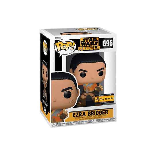 Emballage boîte-fenêtre de la figurine Funko POP! Ezra Bridger
