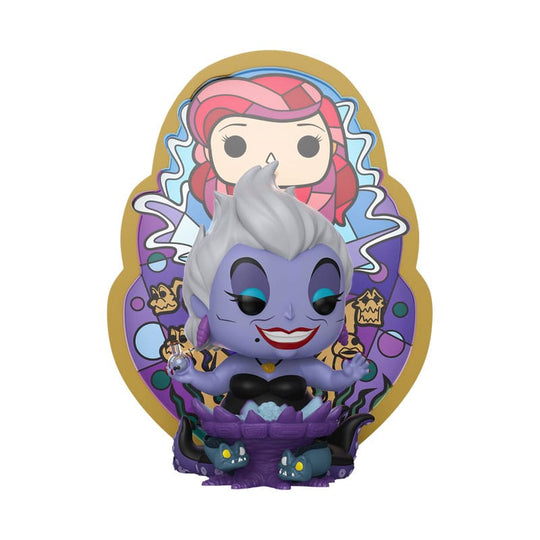 Figurine Funko POP! Deluxe Ursula (Verre) Disney La Petite Sirène en gros plan
