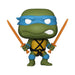 Figurine Funko POP! Leonardo des Tortues Ninja 9 cm en vinyle