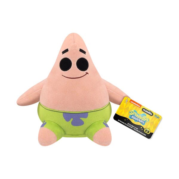 Peluche Patrick Étoile de mer Funko 25ème Anniversaire 18 cm vue de face