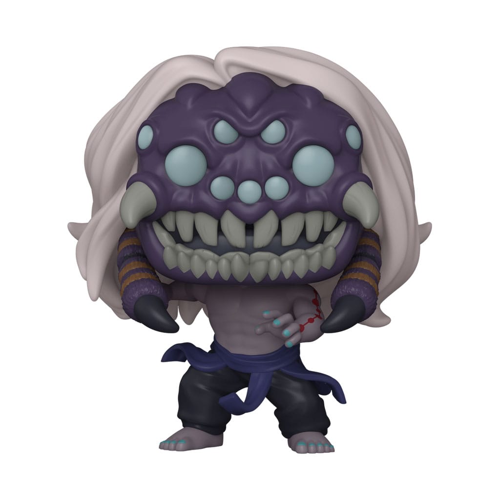 Figurine Funko POP Demon Father Demon Slayer en vinyle 9 cm dans sa boîte-fenêtre