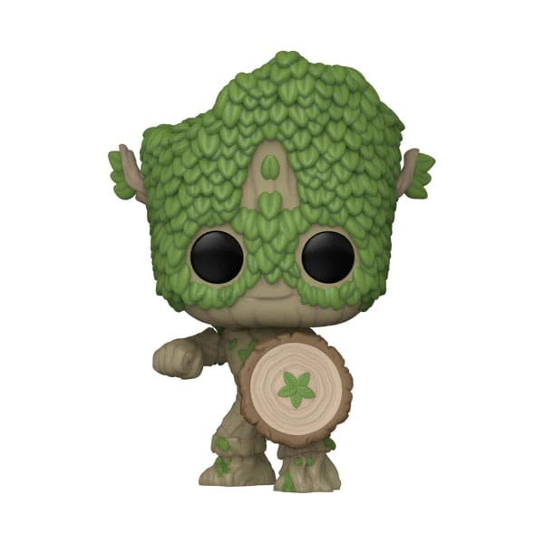 Figurine Funko POP! We Are Groot Captain America en vinyle 9cm