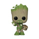 Figurine Funko POP! We Are Groot Iron Man en boîte-fenêtre