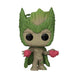 Figurine Funko POP! Scarlet Witch We Are Groot en vinyle 9 cm vue de face