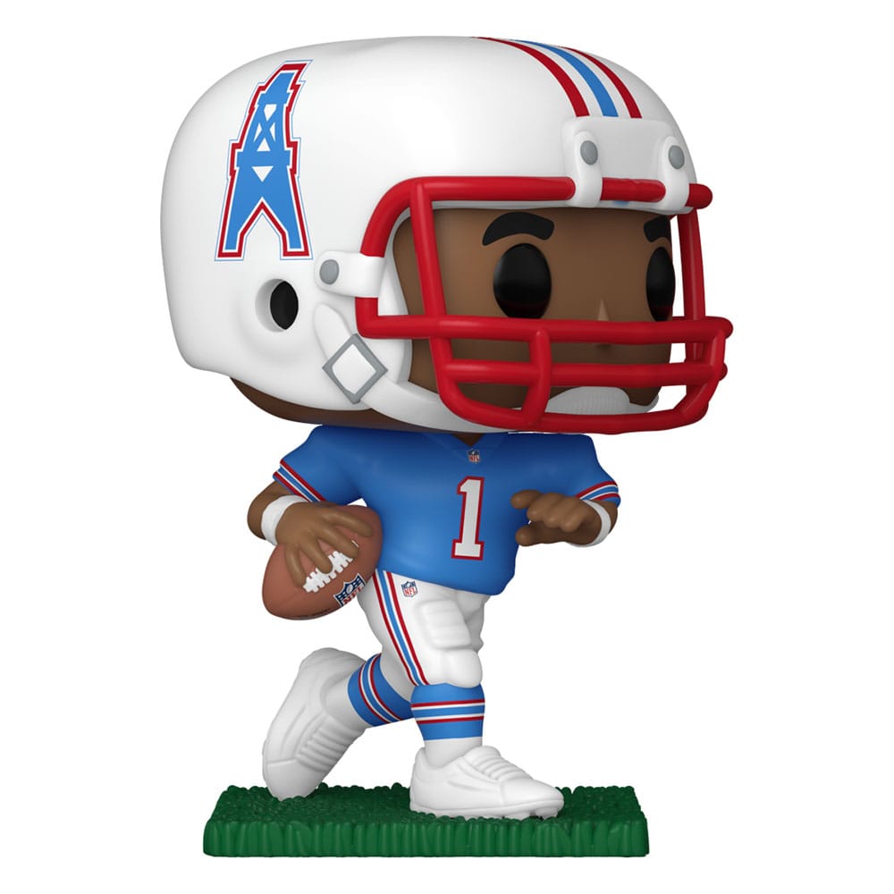 Figurine Funko POP! NFL Legends Warren Moon des Houston Oilers en vinyle 9cm