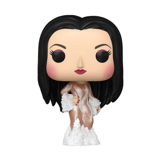 Figurine Funko POP! Cher Met Gala 1974, vue de face détaillée de la tenue emblématique