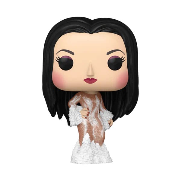 Figurine Funko POP! Cher Met Gala 1974, vue de face détaillée de la tenue emblématique