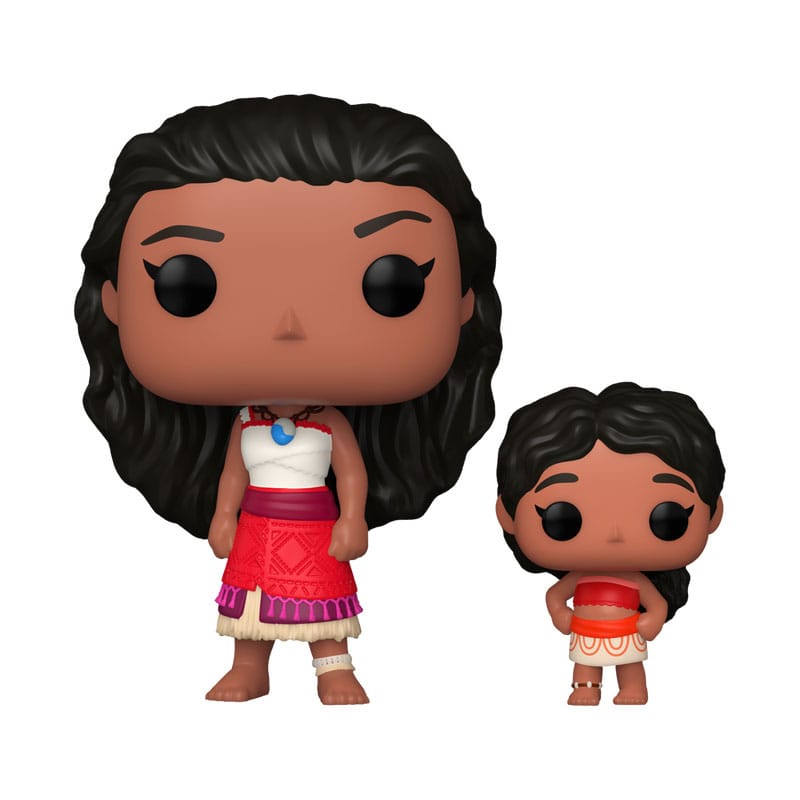Figurine Funko POP! Vaiana 2 Moana & Little Sis en vinyle 9 cm