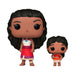 Figurine Funko POP! Vaiana 2 Moana & Little Sis en vinyle 9 cm