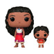 Figurine Funko POP! Vaiana 2 Moana & Little Sis en vinyle 9 cm