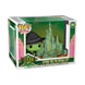 Boîte-fenêtre de la figurine Funko POP! Town Wicked Elphaba et la Cité d'Émeraude
