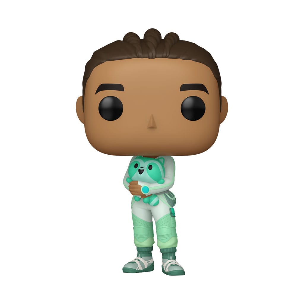 Figurine Funko POP! Wondla Eva 9 avec Meego, vue de face