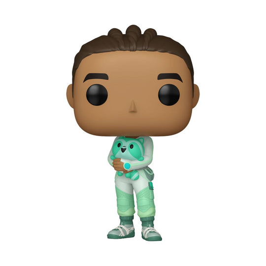 Figurine Funko POP! Wondla Eva 9 avec Meego, vue de face