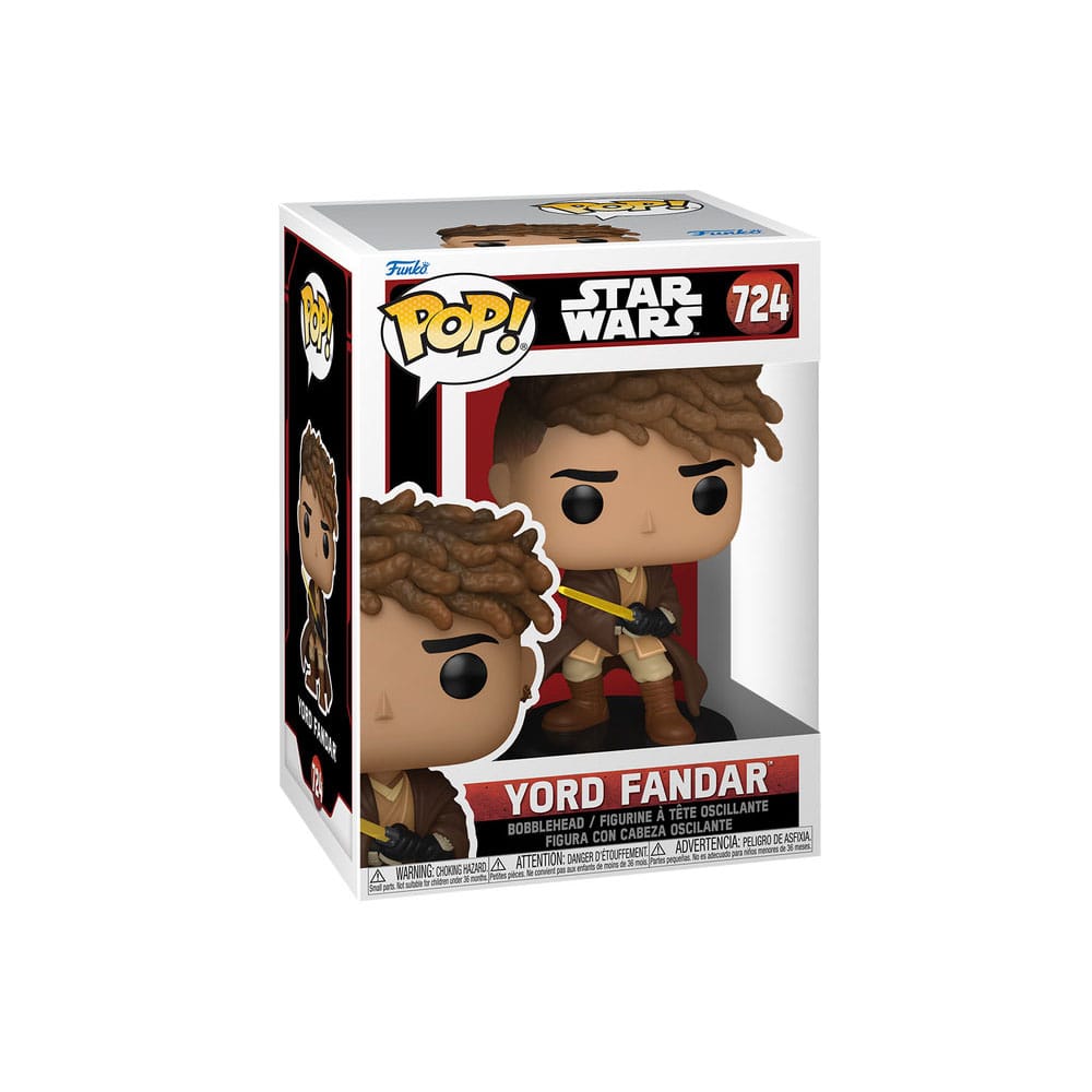 Boîte-fenêtre de la figurine Funko POP! Yord Fandar Acolyte, vue de face