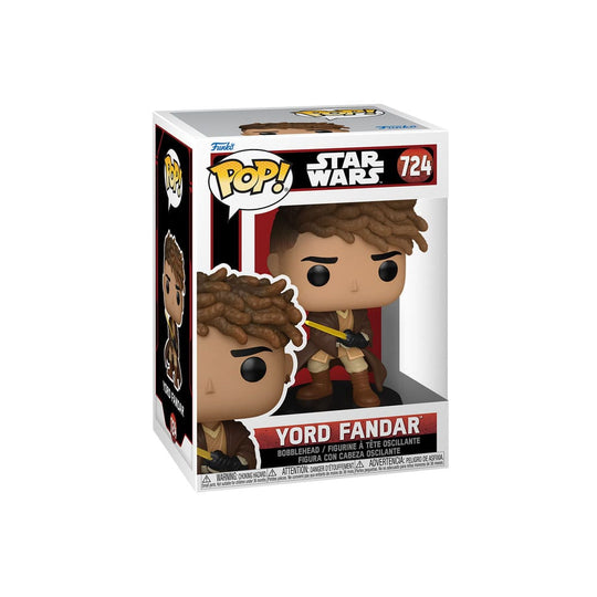 Boîte-fenêtre de la figurine Funko POP! Yord Fandar Acolyte, vue de face