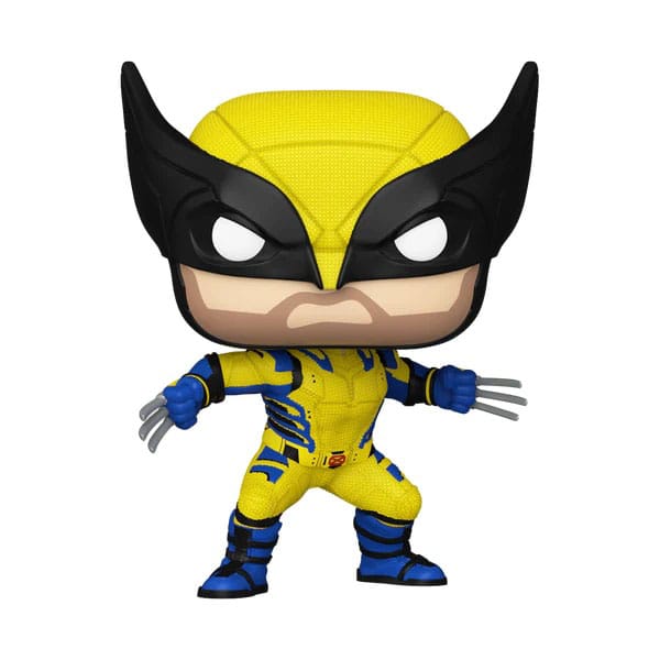 Figurine Funko POP! Wolverine (Deadpool & Wolverine) en vinyle 9 cm