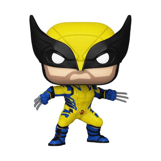 Figurine Funko POP! Wolverine (Deadpool & Wolverine) en vinyle 9 cm