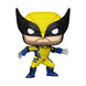 Figurine Funko POP! Wolverine (Deadpool & Wolverine) en vinyle 9 cm