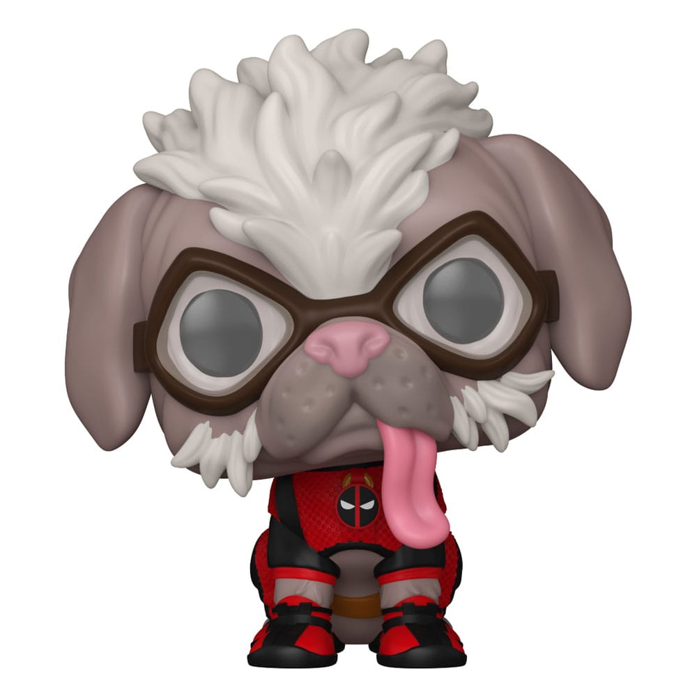 Figurine Funko POP! Dogpool de Deadpool 3 vue de face