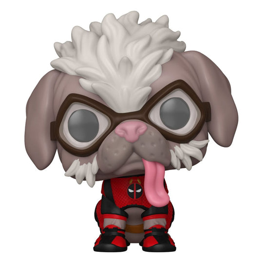 Figurine Funko POP! Dogpool de Deadpool 3 vue de face