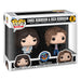 Détail des deux figurines Funko POP! Black Crowes hors de leur emballage