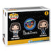 Vue latérale des figurines Funko POP! Black Crowes sur leur socle