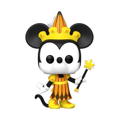 Figurine Funko POP! Disney Halloween Minnie 9 cm en vinyle, vue de face.