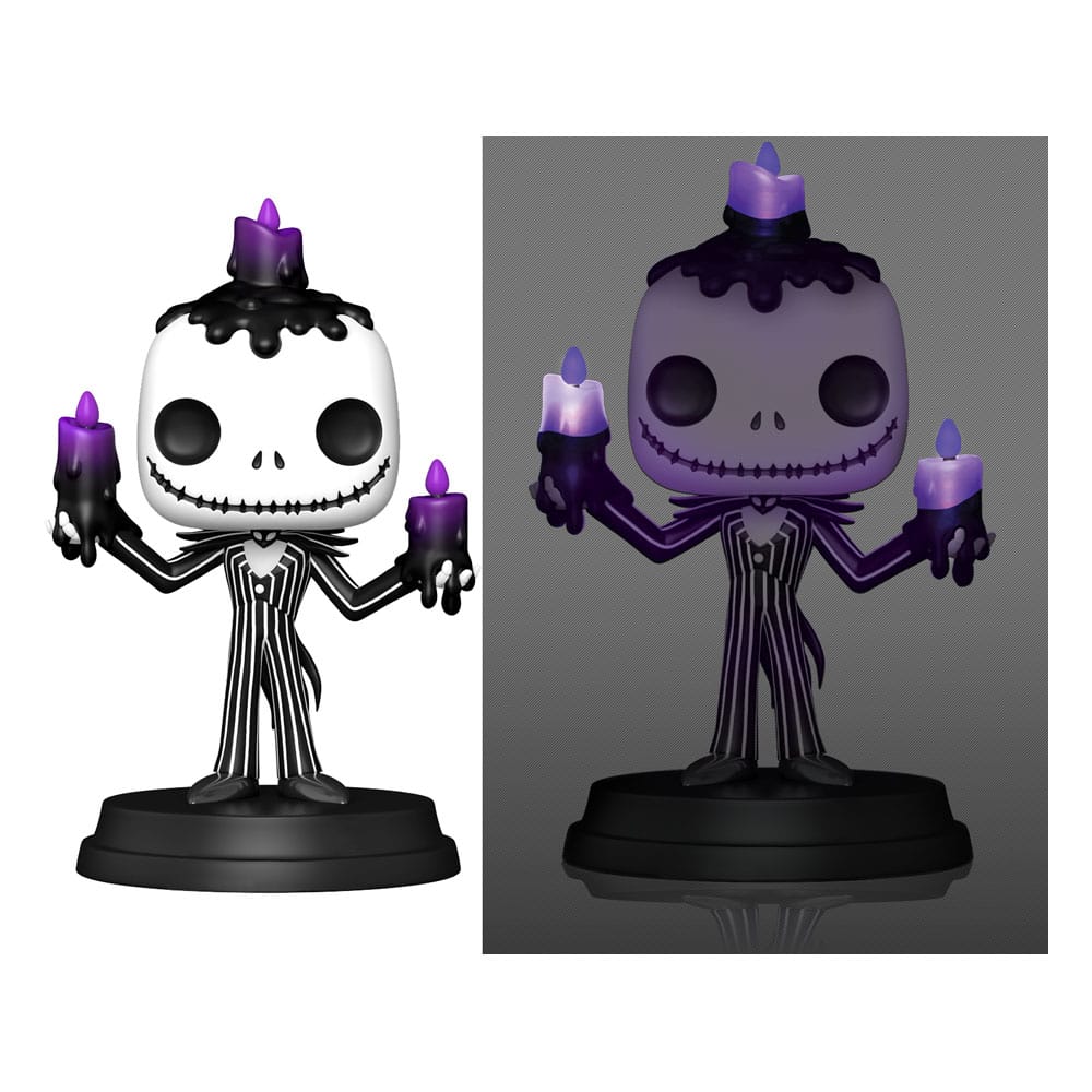 Figurine Funko POP! Oversized Jack Skellington (SFX) 15 cm - Vue frontale