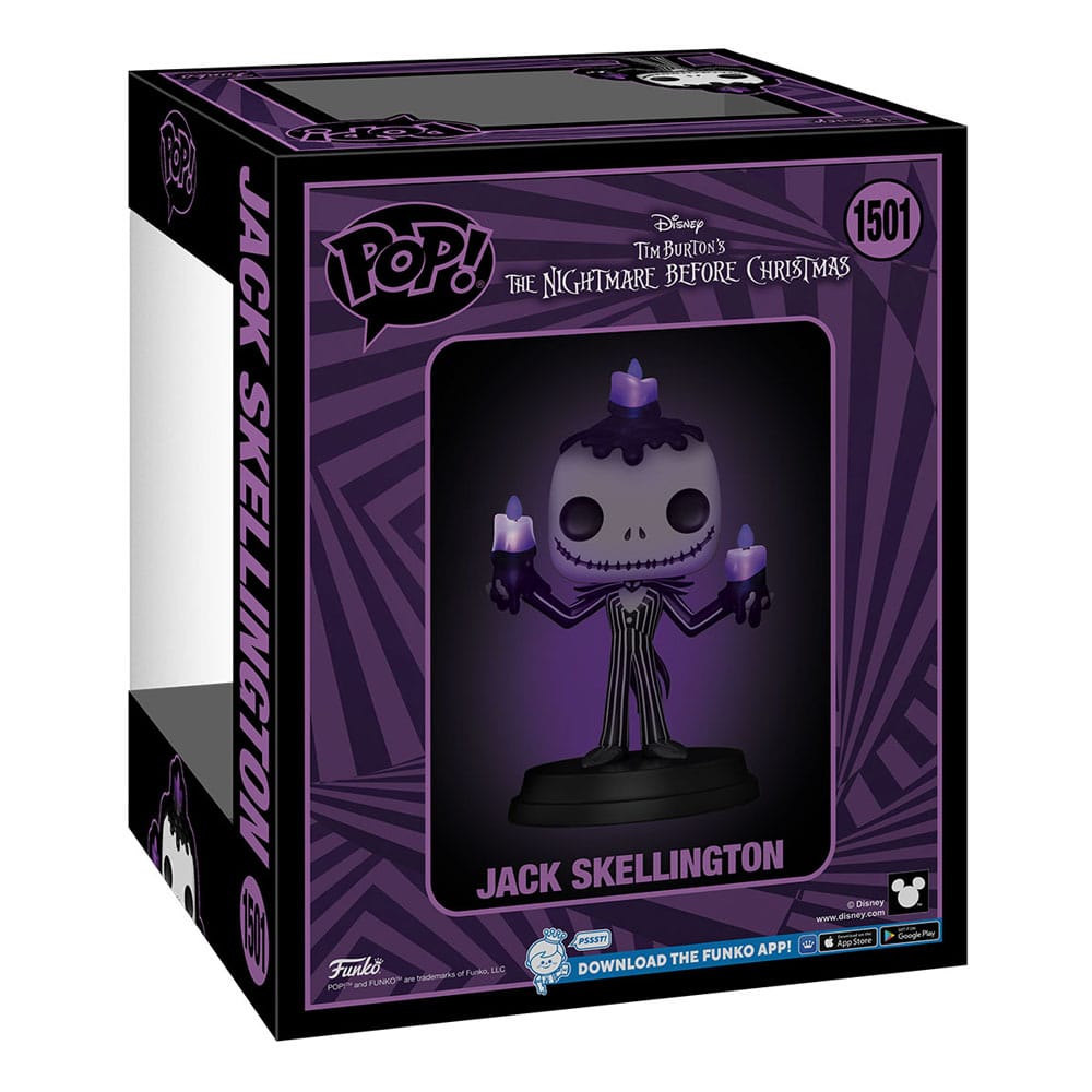 Figurine Funko POP! Jack Skellington Oversized avec emballage