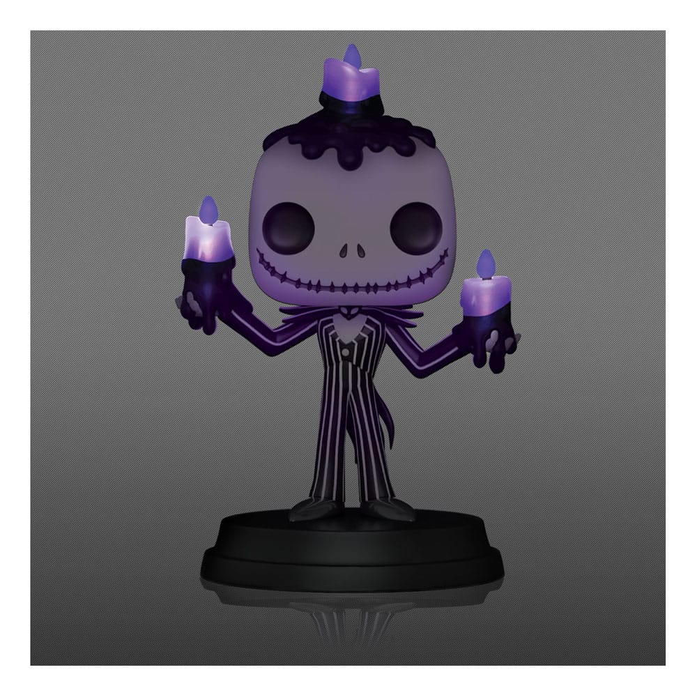 Figurine Funko POP! Jack Skellington SFX 15 cm, vue latérale