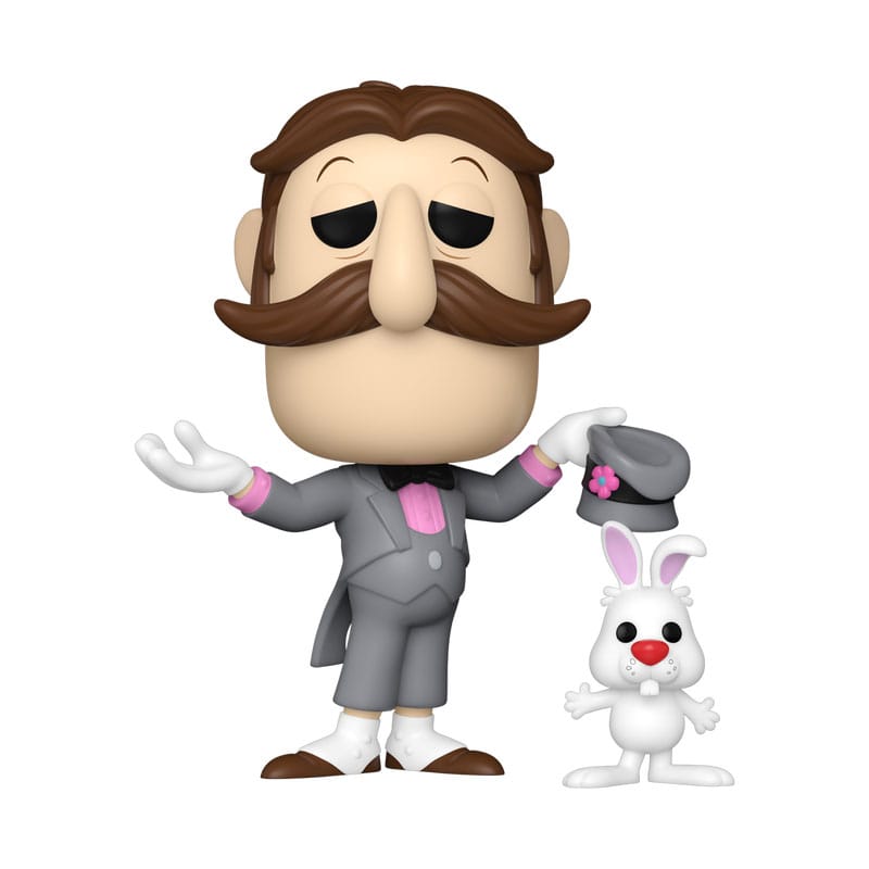Figurine Funko POP Professeur Hinkle avec chapeau magique de Frosty the Snowman en boîte-fenêtre