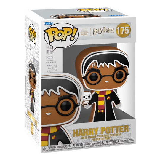 Gros plan sur la figurine Funko POP! Harry Potter en vinyle