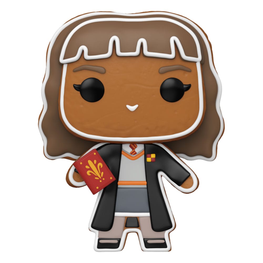 Figurine Funko POP Hermione Granger Harry Potter en vinyle 9cm, vue de face dans sa boîte-fenêtre.