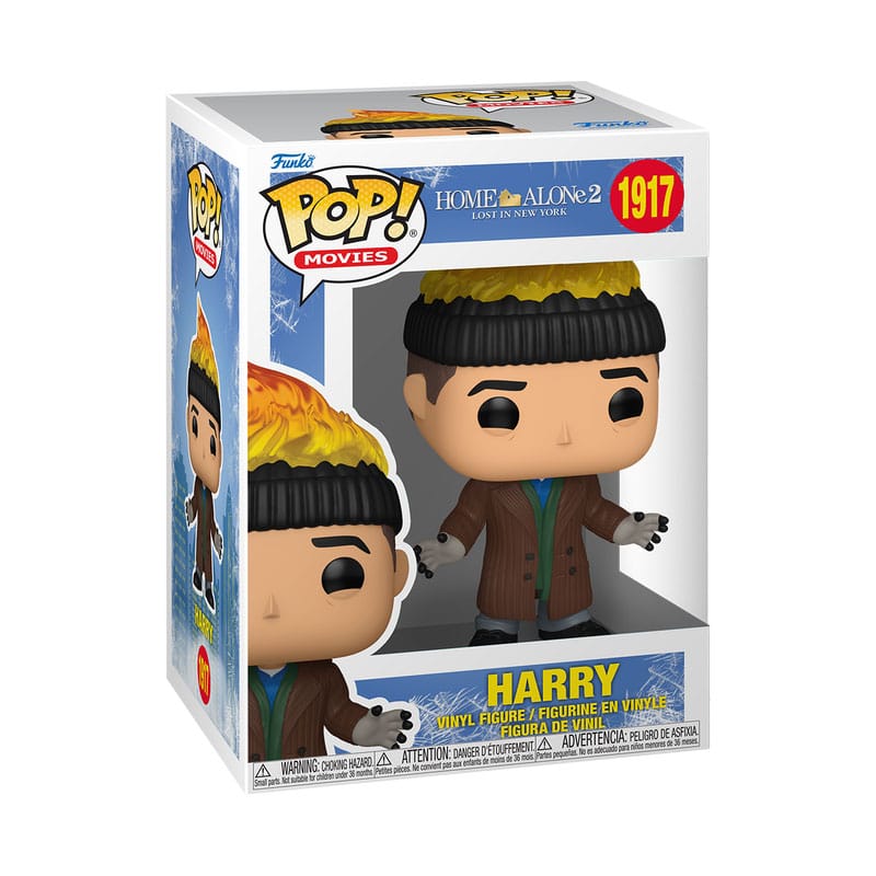 Figurine Funko POP! Harry dans sa boîte-fenêtre, Maman j'ai raté l'avion 2