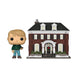 Figurine Funko POP! Town Maman, j'ai raté l'avion Kevin McCallister avec sa maison, vue de face