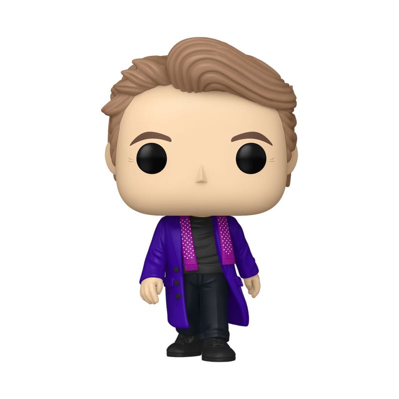 Figurine Funko POP! Oliver Putnam de Only Murders in the Building en vinyle, vue de face.