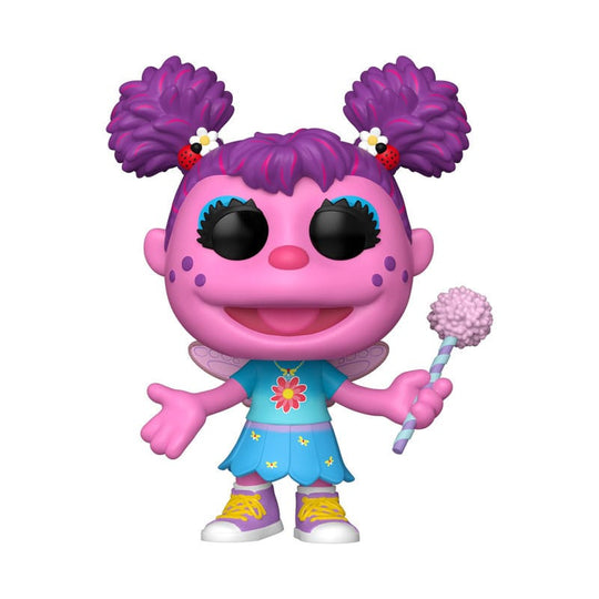 Figurine Funko POP! Abby Cadabby de la Rue Sésame en vinyle, vue de face