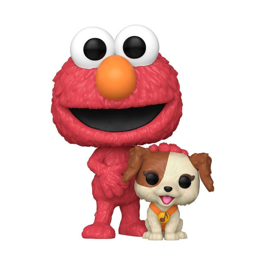 Figurine Funko POP! TV Elmo et Tango de Sesame Street en vinyle 9cm