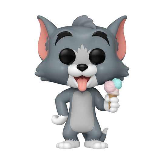 Figurine Funko POP! Tom & Jerry - Tom en vinyle de 9 cm dans sa boîte