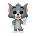 Figurine Funko POP! Tom & Jerry - Tom en vinyle de 9 cm dans sa boîte