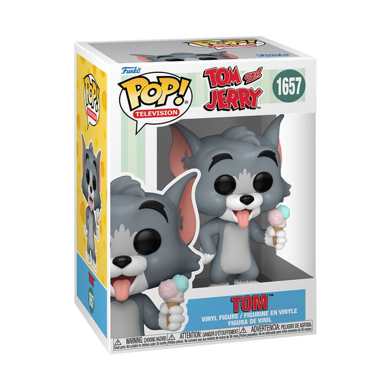 Détail de la figurine Funko POP! Tom, vue de face