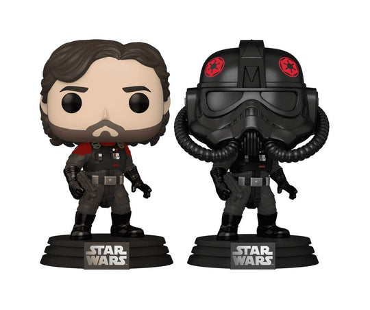 Funko POP Star Wars Andor Cassian Andor Sienar Test Pilot boîte