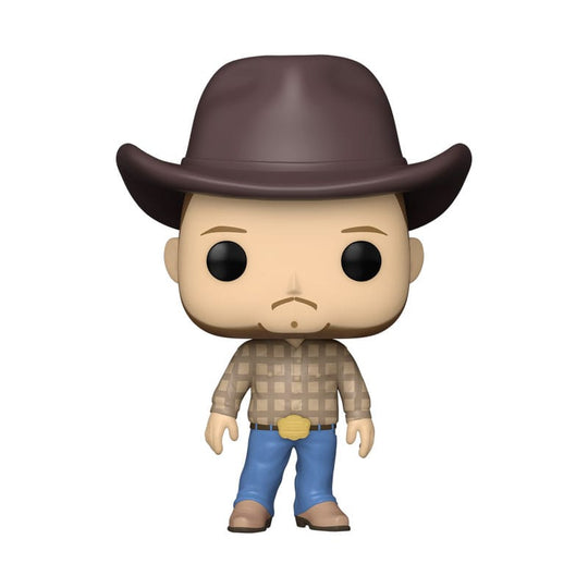 Figurine Funko POP! Yellowstone Jimmy Hurdstrom en vinyle 9 cm vue de face