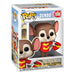 Vue détaillée de la figurine Funko POP! Timothy Q.Mouse dans sa boîte-fenêtre
