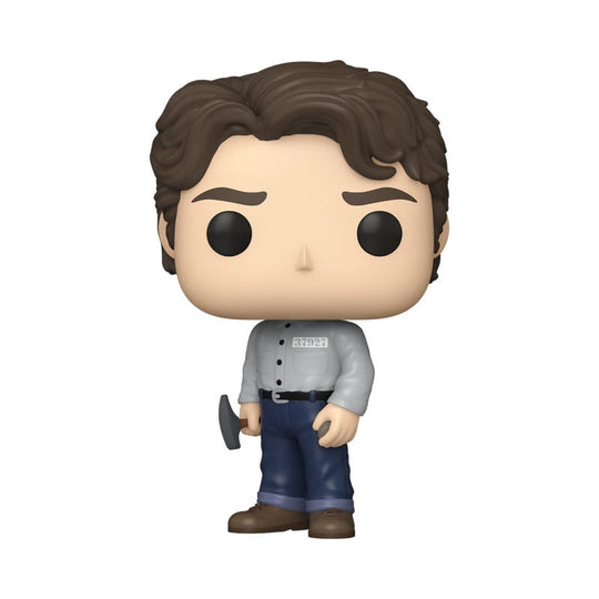 Figurine Funko POP! Andy Dufresne Les Évadés en vinyle 9 cm, vue de face