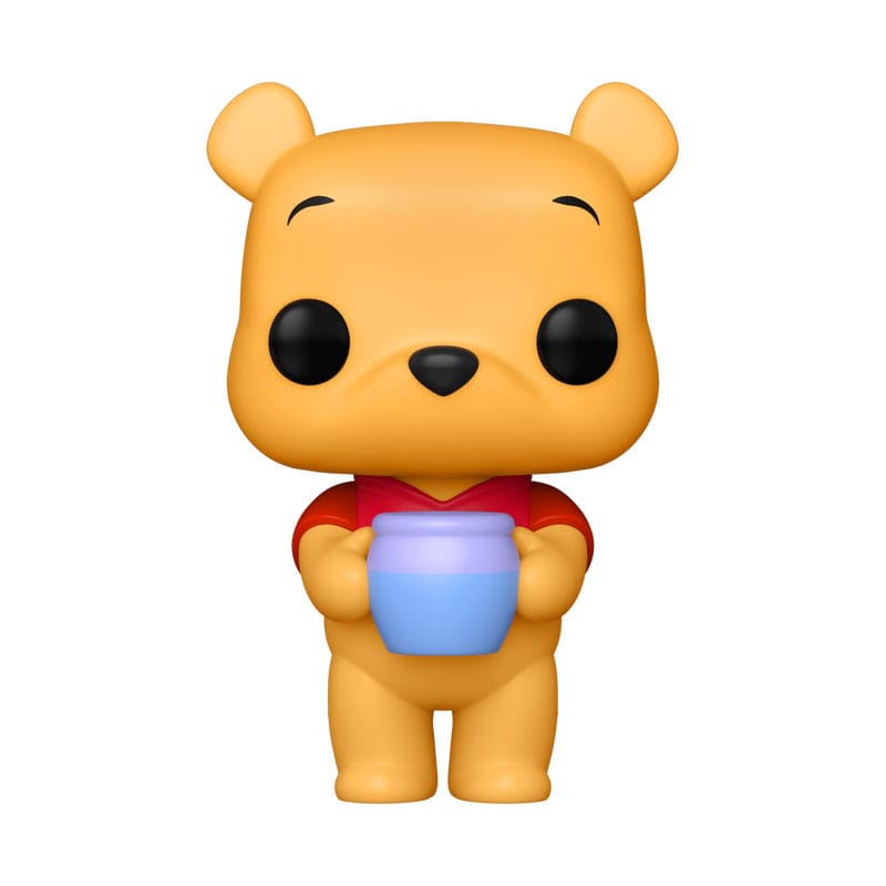 Figurine Funko POP! Winnie l'Ourson Disney en vinyle de 9 cm, vue de face.